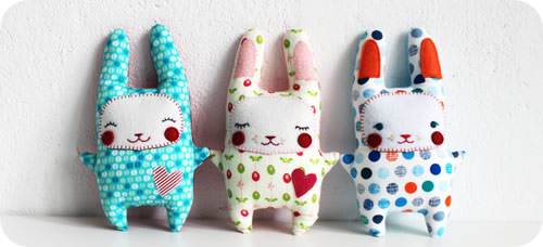 stuffed easter bunny pattern