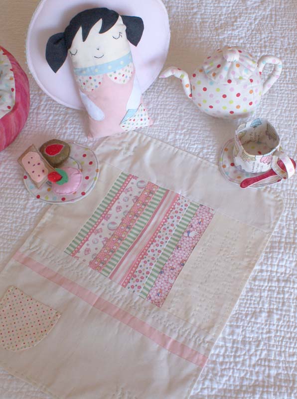 sleepydoll and quilt