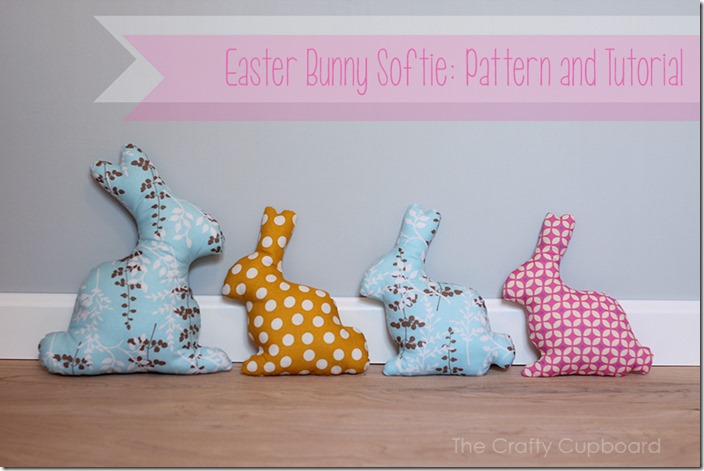 stuffed easter bunny pattern