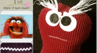 monster sewing pattern