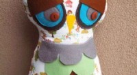 stuffed owl pattern