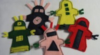 free finger puppets