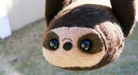 sloth plush toy