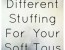 Different Kinds of Stuffing for Soft Toys