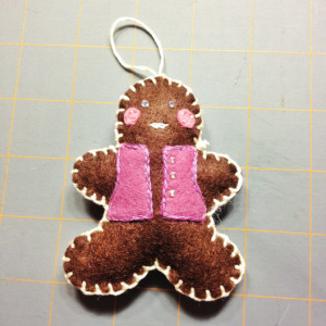 Gingerbread Boy Tutorial and free pattern