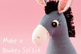 Donkey Softie Pattern by My Little Mochi