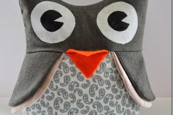 Owl Plushie Pattern by Hammer & Thread