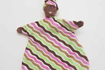 Little Lovely Doll Plushie Pattern by Sew Can Do