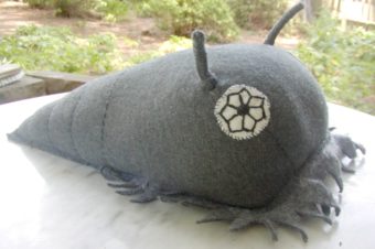 Cybermat Plushie Pattern