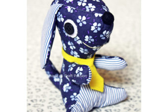 Puppy Plushie Pattern by Craft Passion