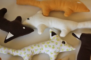 fox plushie pattern