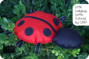 Lady Bug Plushie Pattern by Craftiness is not optional