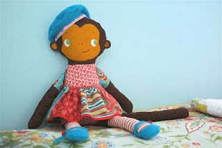 Plushie Pattern Molly Monkey by MMMCrafts