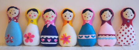 Matryoshka Doll Pattern By Snipsnaphappy