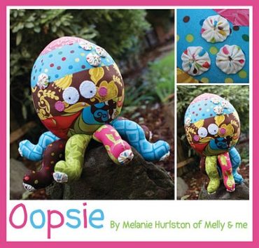 Oopsie the Octopus by Melly & Me