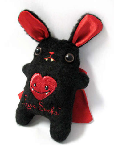Vampire Bunny Plushie Pattern by Instructables