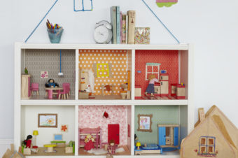 Bookcase Dollhouse by Honest to Nod