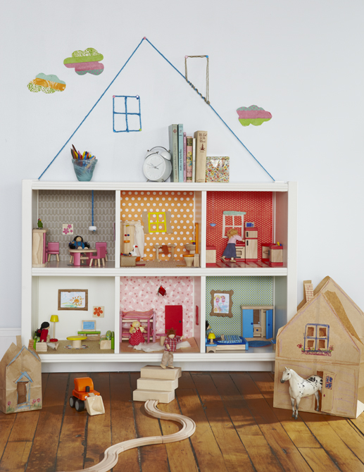 Bookcase Dollhouse by Honest to Nod