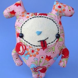 Free Knitting Pattern For Stuffed Cuddle Teddy Bear