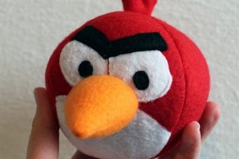 Angry Birds Plushie Pattern by Obsessively Stitching