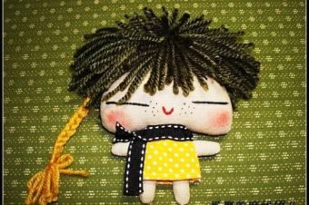 Primitive Doll Stuffie by Bekin Craft