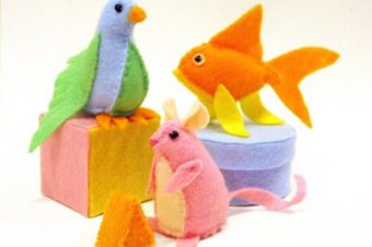 Cat Toy Critters by Fantastic Toys