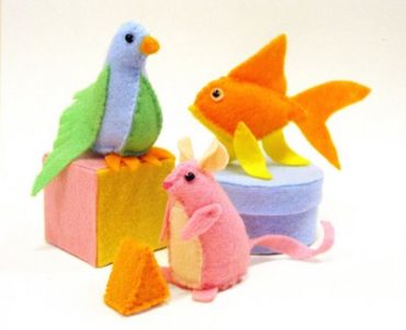 Cat Toy Critters by Fantastic Toys