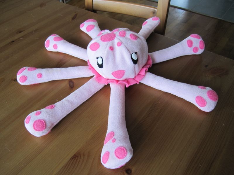 Clara Plushie Pattern by Princess Jellyfish