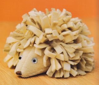 Harriet Hedgehog Plushie Pattern by Craftside