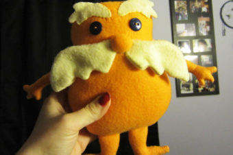 Lorax Stuffie pattern