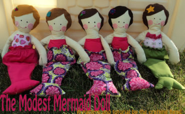 Mermaid Doll Tutorial by The Crafting Fiend