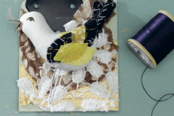 Mini Bird Plushie Assembledge by Abby Glassenberg