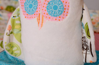 Cuddly Owl Plushie Pattern by New Green Mama