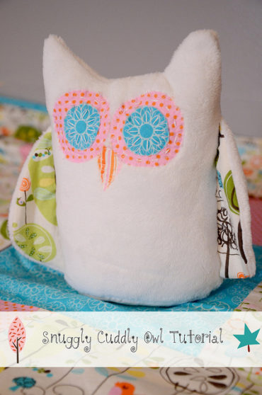 Cuddly Owl Plushie Pattern by New Green Mama