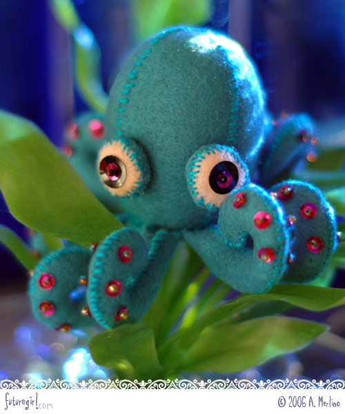 Sigmund the Octopus by Futuregirl