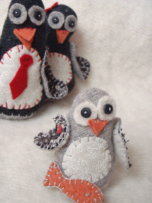 Baby Penguin Plushie Pattern by Lucy Kate Crafts