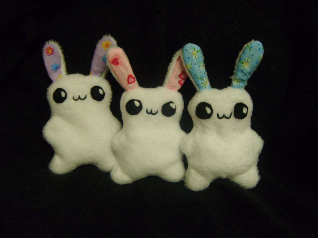 juggling snuggle bunnies