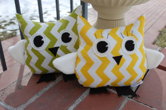 Owl Plushie Pattern by Toad’s Treasures