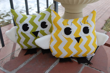 Owl Plushie Pattern by Toad’s Treasures