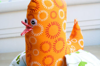 Spring Chicken by Bad Skirt on Sew Mama Sew