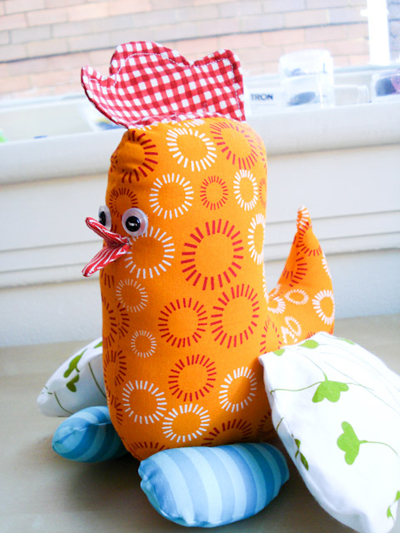 Spring Chicken by Bad Skirt on Sew Mama Sew