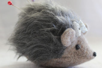 Hedgehog Plushie Pattern by Maker Land