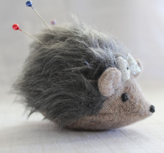 Hedgehog Plushie Pattern by Maker Land