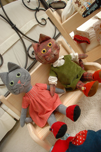 cat doll pattern free