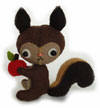 Pet Squirrel Plush Pattern by Puchi Collective
