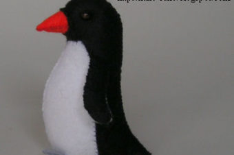 Penguin Plushie Pattern by Nuno Life