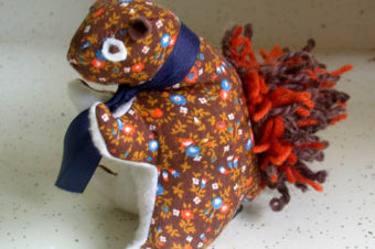 Squirrel Plush Pattern by We Wilsons