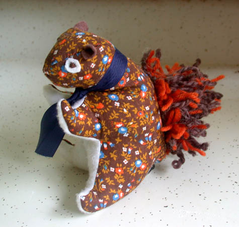 Squirrel Plush Pattern by We Wilsons