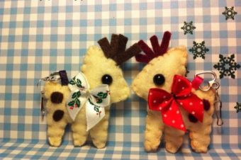 Reindeer Plush Pattern by Tammy