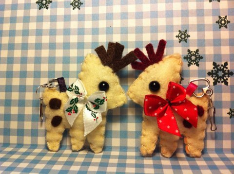 Reindeer Plush Pattern by Tammy